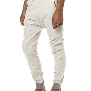 Zanerobe Dynamo Chino Joggers - 29 Chalk